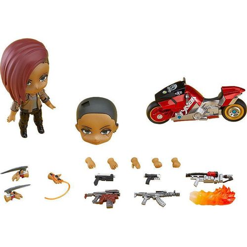 Good Smile Company Cyberpunk 2077 Nendoroid Actionfigur V: Female DX Ver. 10 cm GSC12335
