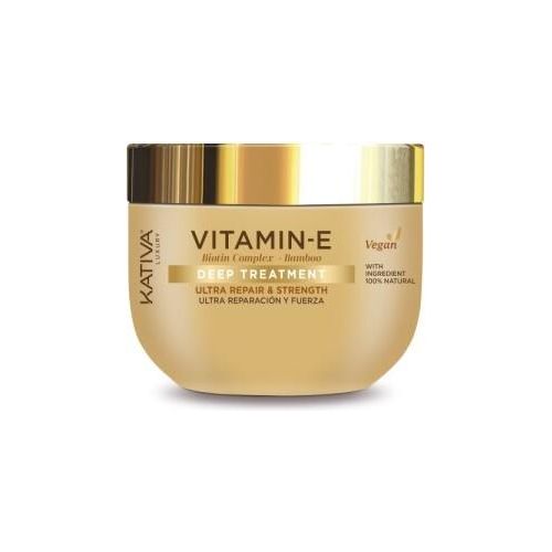 Kativa Vitamin E Maske Ultra-Reparatur und Stärke 300ml