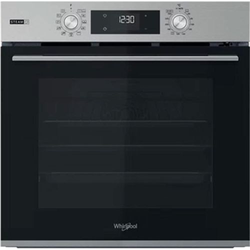 Whirlpool Backofen OMSK58RU1SX 3300W 71L Edelstahl