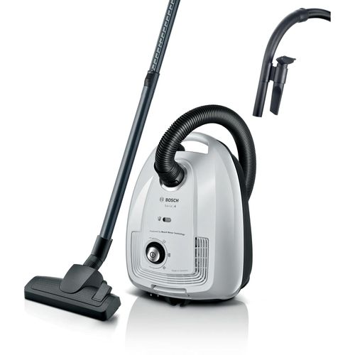 Bosch Serie 4 BGL38WH2 Staubsauger 4 l Zylinder-Vakuum Trocken 600 W Staubbeutel