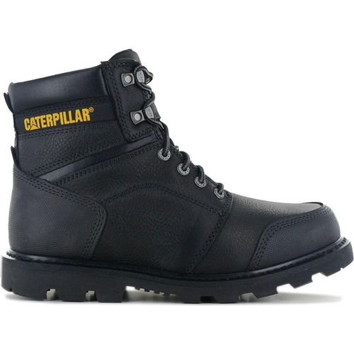 CAT Caterpillar Allerton Boots - Herren Stiefel Leder Schwarz P725445 , EU 46 UK 12