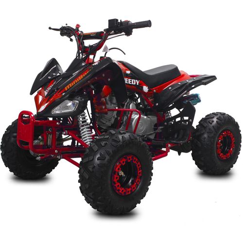 Quad ATV Kinderquad Miniquad 125cc Speedy 1G7 Automatik Pocketquad rot