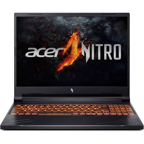Gaming-Notebook Nitro V16 (ANV16-41-R623), 16 Zoll, WUXGA, AMD Ryzen 7 8845HS, 16 GB, 1 TB M.2 SSD, RTX 4060
