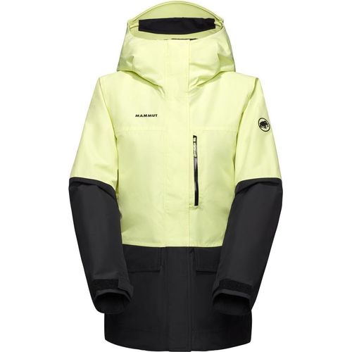 Fall Line HS Thermo Hooded Jacket Women, 1316, L, Hardshell insulated Jackets, Mammut