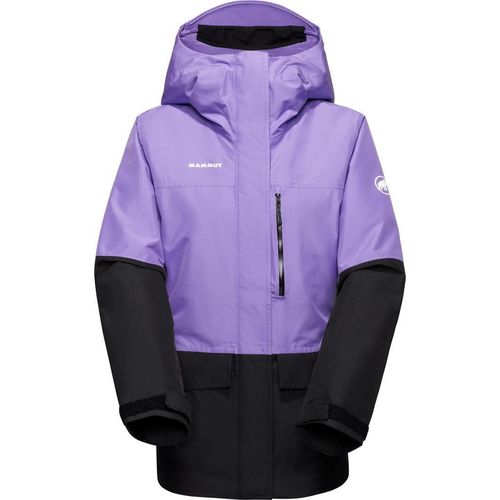 Fall Line HS Thermo Hooded Jacket Women, 6441, L, Hardshell insulated Jackets, Mammut