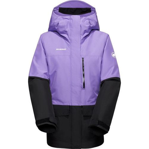 Fall Line HS Thermo Hooded Jacket Women, 6441, XS, Hardshell insulated Jackets, Mammut