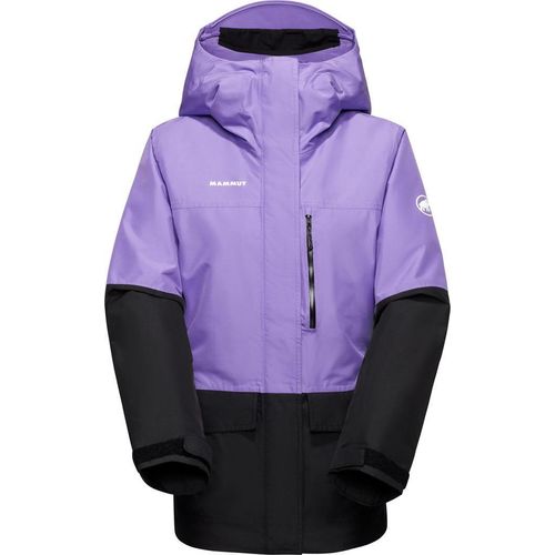 Fall Line HS Thermo Hooded Jacket Women, 6441, S, Hardshell insulated Jackets, Mammut