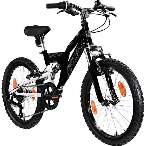 Galano FS180 Kinderfahrrad 20 Zoll ab 6 Jahre 120-135 cm Mädchen Jungen Fahrrad 6 Gänge