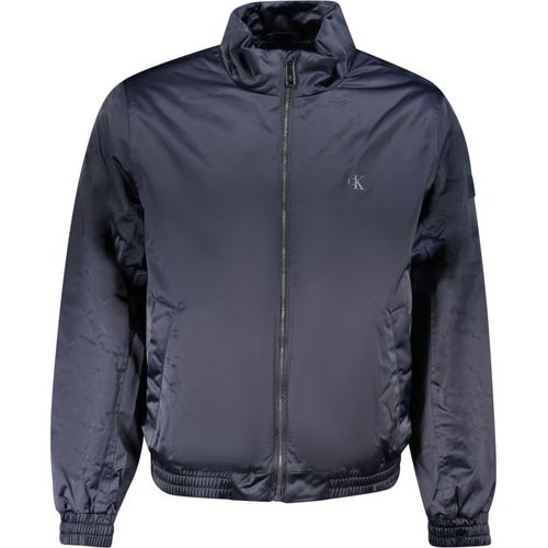 Herrenjacke Blau - Wasserdicht, Winddicht, Recycelt, Praktisch
