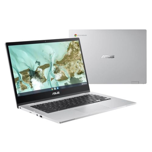 Asus ChromeBook Flip CX1 Celeron N4500 1.1 GHz 128GB eMMC - 8GB QWERTY - Spanisch