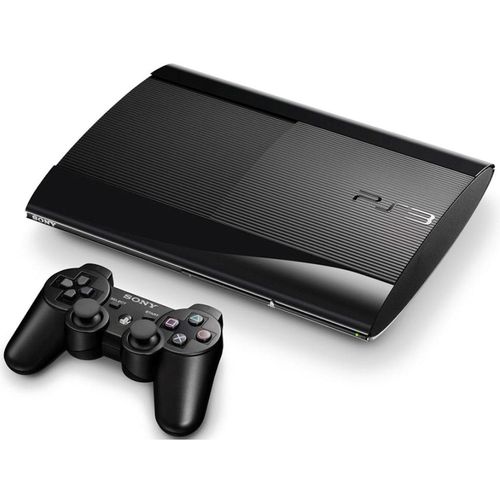 PlayStation 3 Ultra Slim - Schwarz