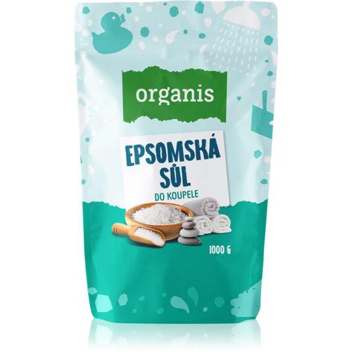 Organis Epsom salt Badzout 1000 g