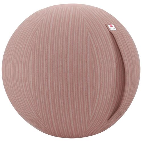 Stylife Sitzball , Rosa , Textil , Füllung: Luftkern , Oeko-Tex® Standard 100 , Wohnzimmer, Hocker, Sitzsäcke