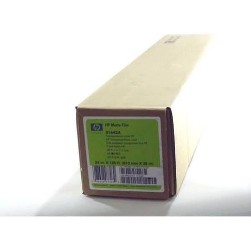 HP matte Film Rolle 24 120FT A1 SIZE