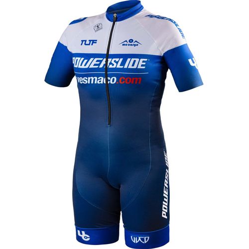 Powerslide Racing Team Kurzarm-anzug XS XS