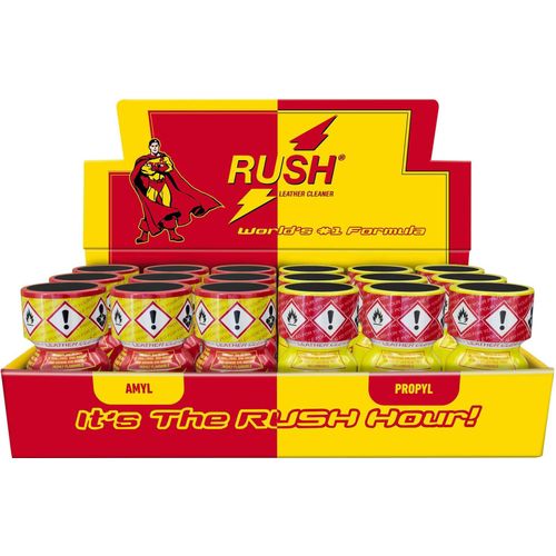 Lederreiniger - Display Top Sales Rush Super Rush
