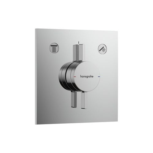 hansgrohe Mischer DuoTurn E UP, für 2 Verbraucher, chrom (75417000)