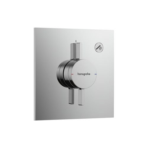 hansgrohe Mischer DuoTurn E UP, für 1 Verbraucher, chrom (75617000)