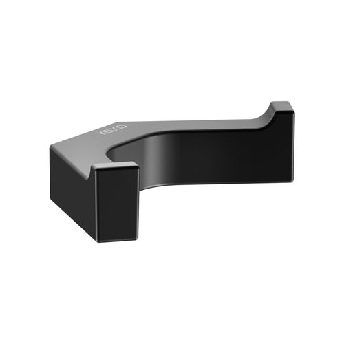 Keuco Handtuchhaken Edition 11 doppelt, schwarz matt (11115370000)