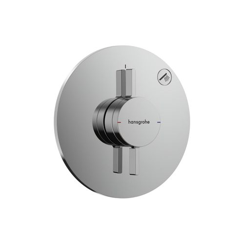 hansgrohe Mischer DuoTurn S UP, für 1 Verbraucher, chrom (75618000)