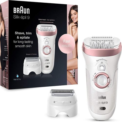 Silk-épil 9 9-720 SensoSmart Epilierer
