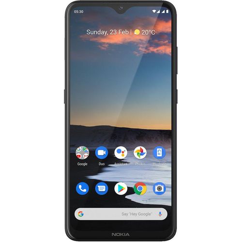 Nokia 5.3 64GB Charcoal Handy Smartphone ohne Simlock 6830AA003687