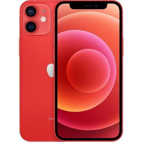 APPLE iPhone 12 Mini 128 GB (PRODUKT) ROT