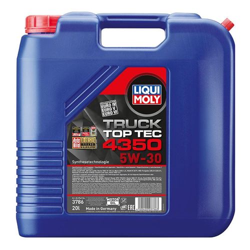 LIQUI MOLY Top Tec Truck 4350 5W-30 20 L Kanister Motoröl
