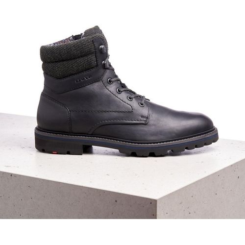 Schnürboots FLAVIO, 10-Englisch:10, Color:schwarz