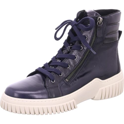 Winterstiefel für Damen in blau