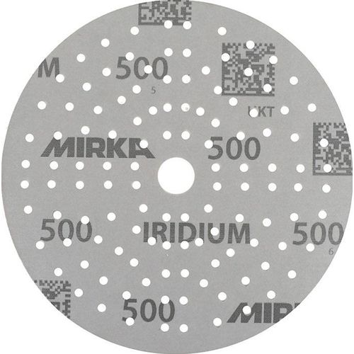 Haftschleifscheibe IRIDIUM Grip 121L 150mm K.500 f.HO/Metall/Lack/Ku.