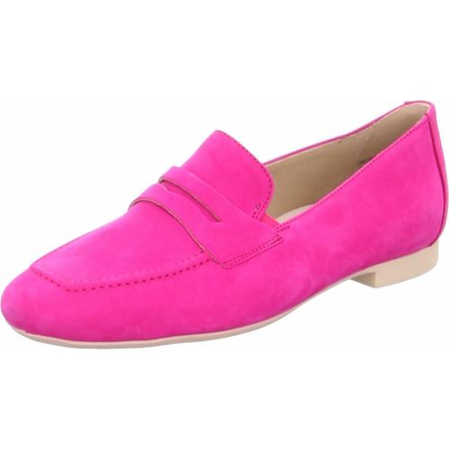 Paul Green Slipper - Pink Nubukleder Größe: 40.5 Normal