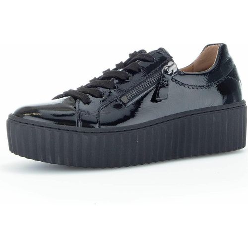 Gabor Plateau Schnürschuhe KAPSEL-KOLL Damen 31363132373436 Schwarz 42 EU