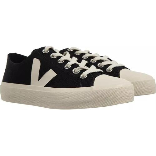 Veja Wata II Low Damen Leinwandturnschuhe in Schwarz – 5 Großbritannien - 38 EU - 7 US / Schwarz