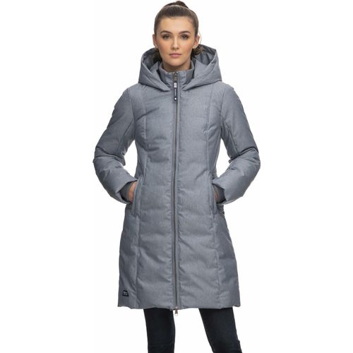 Ragwear Jacke AMARRI Winterjacke mit Kapuze, Stehkragen, Reißverschluss und Reißverschlusstaschen