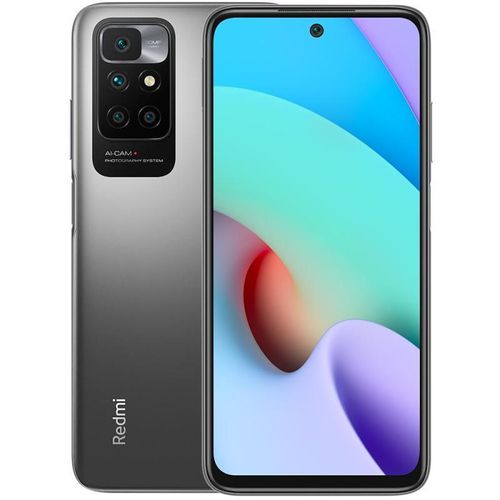 Xiaomi Redmi 10 2022 16,5 cm (6.5 Zoll) Hybride Dual-SIM Android 11 4G USB Typ-C 4 GB 64 GB 5000 mAh Grau XIAOMI Bildschirmdiagonale: 16,5 cm (6.5 Zoll), Bildschirmauflösung: 2400 x 1080 Pixel, Produktfarbe: Grau, Prozessorfamilie: MediaTek, Installiertes Betriebssystem: Android 11, Kompatible Speicherkarten: MicroSD (TransFlash), USB Port: Ja, WLAN: Ja, Gewicht: 181 g, Prozessor: Helio G88, Inter