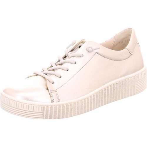 Gabor GABOR Sneaker Puder | Weiß Beige 38.5