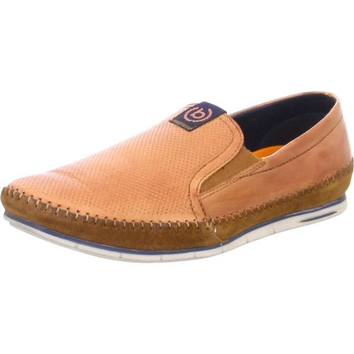 Bugatti Komfort Slipper Chesley Herren 31353438333235 Braun 46 EU