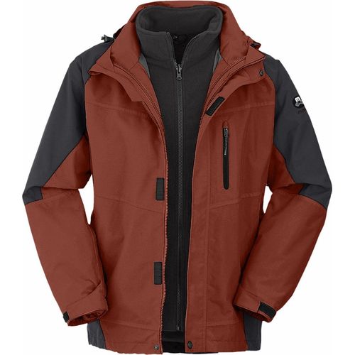 Outdoorjacke für Herren in orange