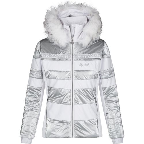 Damen Skijacke Kilpi DALILA-W, WEISS, Größe 46