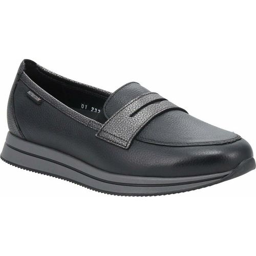 Mephisto Komfort Slipper lyra Damen 31363538333837 Schwarz 37 1/2 EU