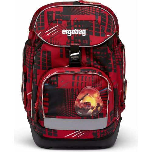 Schulrucksack für Mädchen in silber