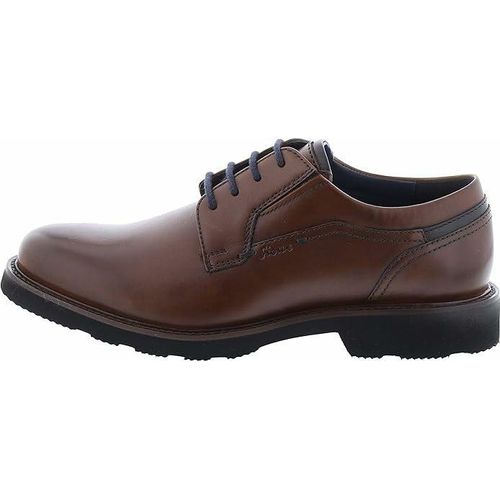 Business Schuhe für Herren in cognac