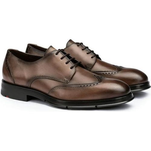 Business Schuhe für Herren in hellbraun