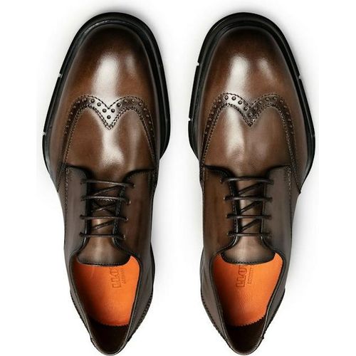 Business Schuhe für Herren in hellbraun