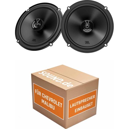 Lautsprecher Boxen Einbaupaket Front JBL Club 3 64FSL passend für Chevrolet Malibu | 2x Tief-Mitteltöner mit integriertem Hochtöner 165W MAX