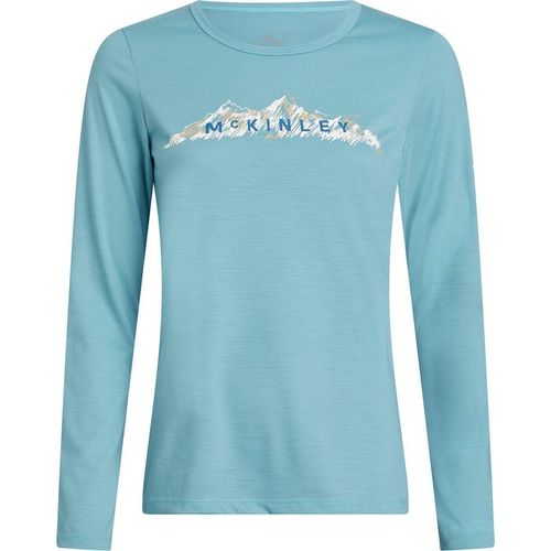 McKINLEY Da.-Langarmshirt Shane LS W BLACK IRIS BLACK IRIS 38