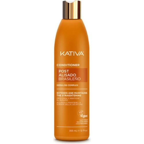 Kativa Post Begradigt Conditioner Verlängert und erhält die Begradigung 355ml