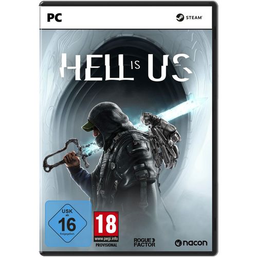NACON Spielesoftware "Hell is Us", transparent (ohne farbbezeichnung), PC, Spielesoftware