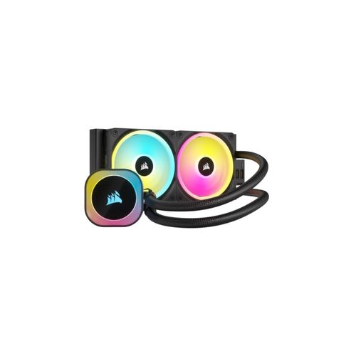 CORSAIR Gehäuselüfter "H100I", ohne farbbezeichnung, B:21,4cm H:13,4cm T:31,5cm, Computer-Kühler